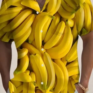 Banana Print Shirt