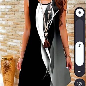 Sleeveless Dress
