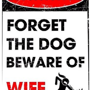 Funny Poster/Metal Sign