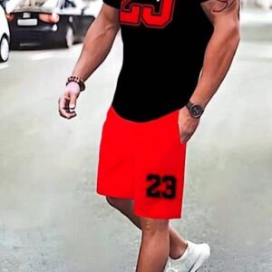 Tshirt, Shorts Set