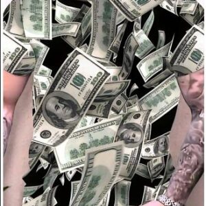 Money Print Tee