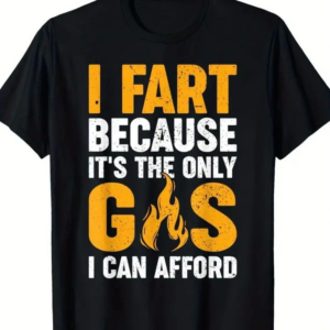 Funny Gas T-Shirt