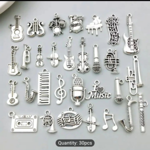 Music Instrument Charms Set