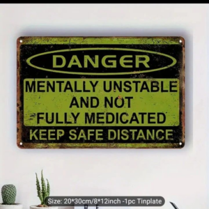 Danger Sign