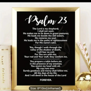Psalm 23 Wall Art