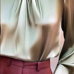 Satin Lace Up