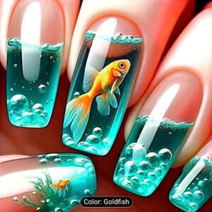 Goldfish Nails