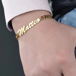 Custom Name Bracelet