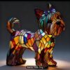 Cute puppy lamp