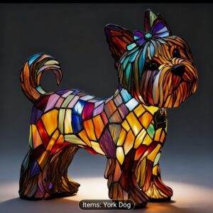 Cute puppy lamp