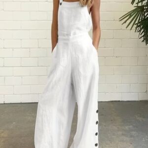 Women's slender jump suit