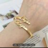 2 name custom bracelet