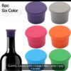 6 PCs bottle stopper