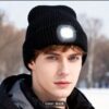 Beanie cap with light