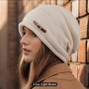 Brimless hat