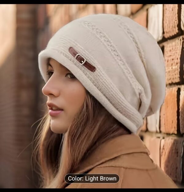Brimless hat
