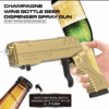 Champagne, beer spray for parties