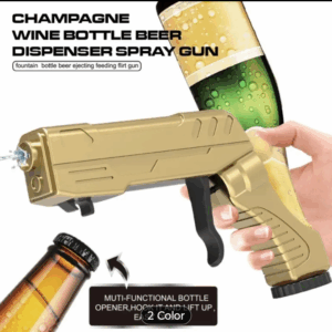 Champagne, beer spray for parties