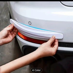Collision and scratch, dent protection, carbon fiber strips