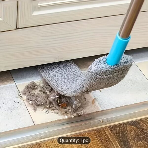 Extendable microfiber duster with long handle