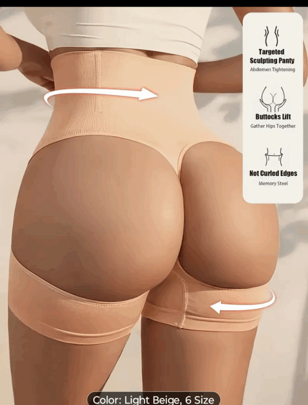 High waist tummy control shorts
