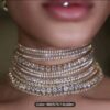 Multi layered necklace