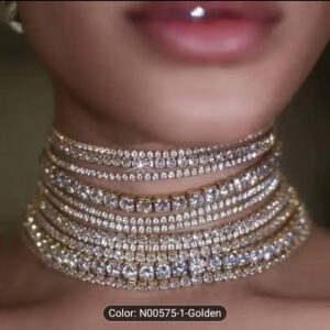 Multi layered necklace