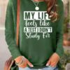 My life a test women's t shirt