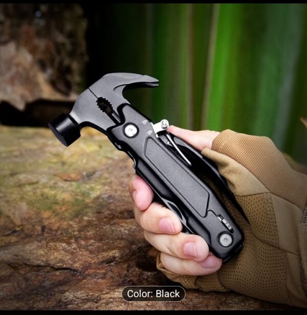Outdoor portable multi functional claw hammer