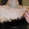 Rich Multi layered necklace