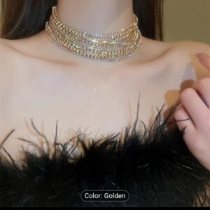 Rich Multi layered necklace