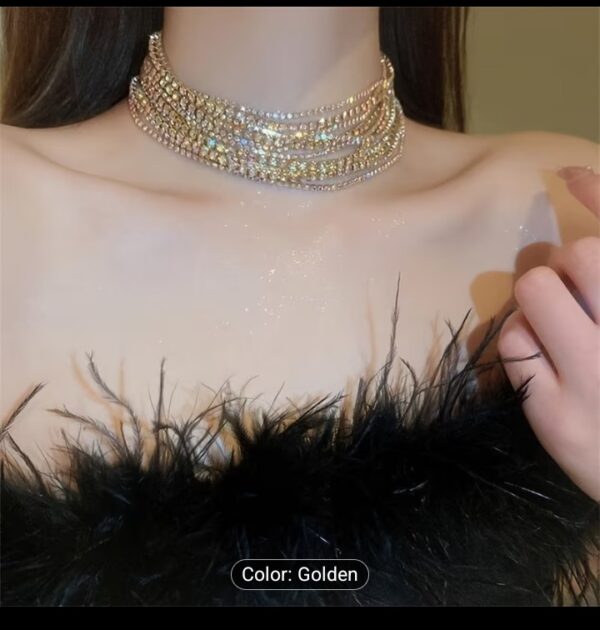 Rich Multi layered necklace