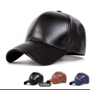 Leather Cap