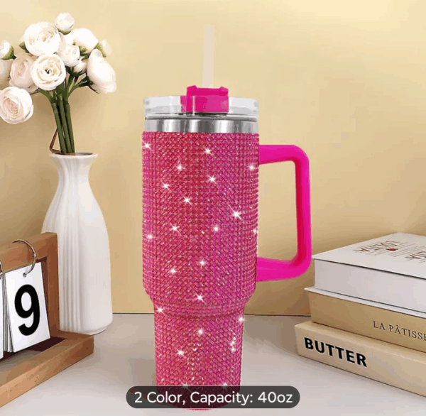 49 oz sparkling design drink cup tumbler