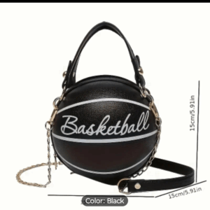 Basketball hand bag purse one shoulder crossbody