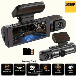 Dash cam. Model selection chart.