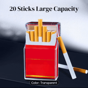 Cigarette pack cum butane gas lighter