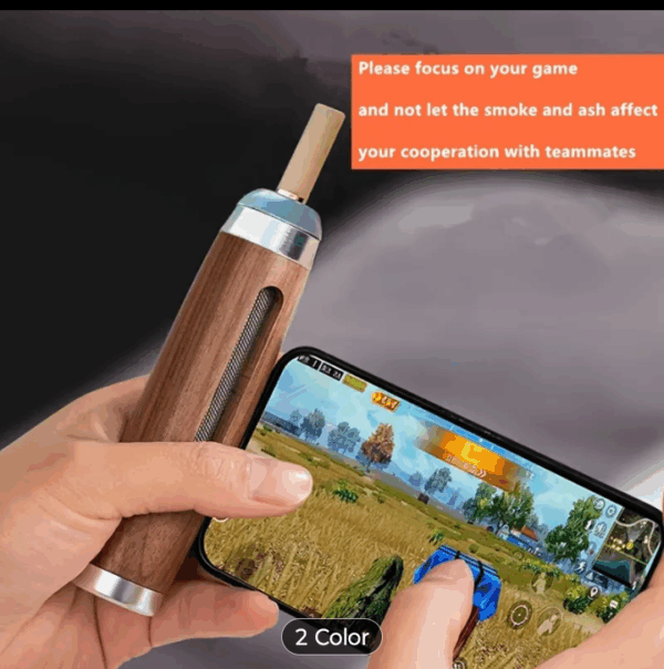 Cigarette holder cum lighter for ash free car, home