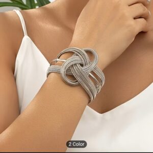 Knotted bracelet 2 color