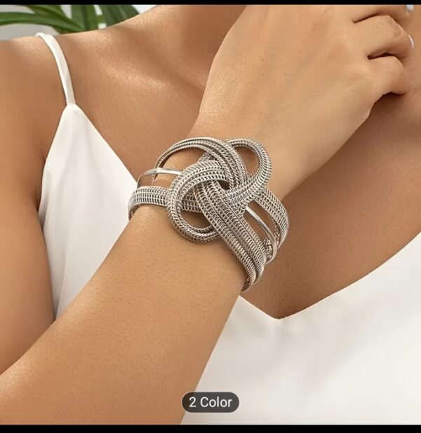 Knotted bracelet 2 color