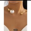 beaded new style necklace
