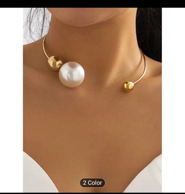 beaded new style necklace
