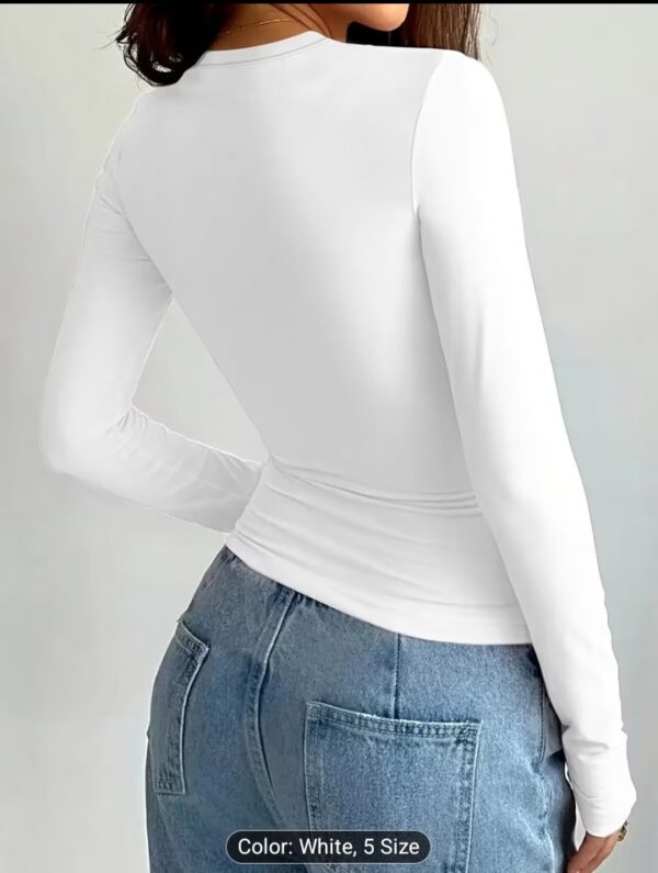 Women's relax print top