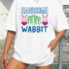 handsome wabbit women's t shirt