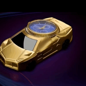 Sports car butane lighter
