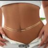 Trendy waist chain