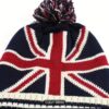 Union Jack beanie