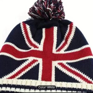 Union Jack beanie