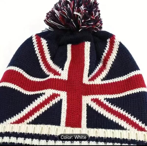 Union Jack beanie