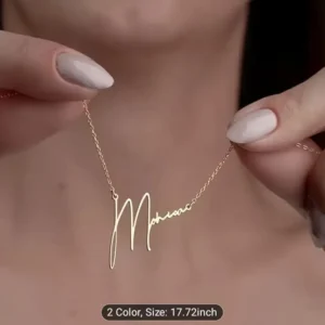 Custom name Sleak n Stylish chain
